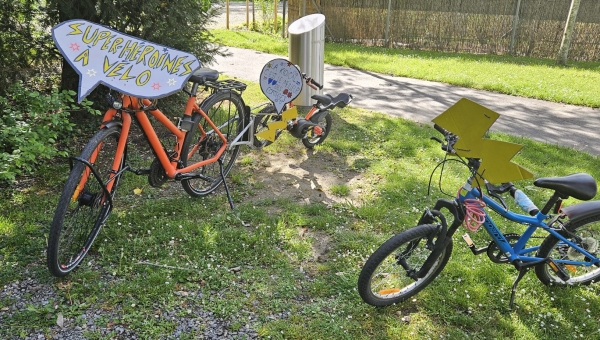 La 4e édition de la Kidical Mass a eu lieu ce week-end à Aigle